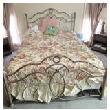 Metal POSSIBLE Full Size Bed Set