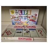 2 vtg style board games