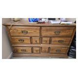 Vintage 6 Drawer Dresser