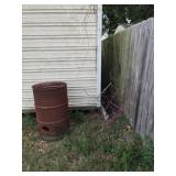 Estate lot of metal and fencing