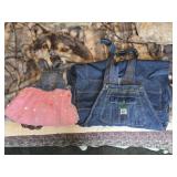 Liberty Blue Jean Overalls & Girls Overall Dress