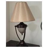Decorative Metal Base Lamp