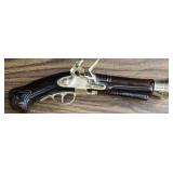 Blunderbuss Pistol 1780 Glass Avon Bottle