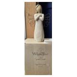 Willowtree #26110 sign for love with box