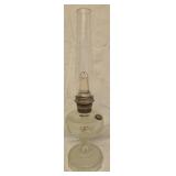 Vtg Aladdin Lincoln Drape style Oil Lamp