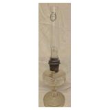 Vtg Aladdin Lincoln Drape style Oil Lamp