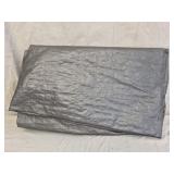 Smaller gray tarp