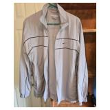 Nike Size Medium Wind Breaker Zip Up Jacket
