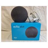 Echo Dot w cord & box