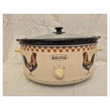 Vtg style 6.5 quart slow cooker