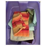 Tote full of fabric
