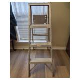Aluminum 3 step ladder
