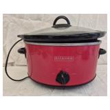 Kitchen Selects oval slow cooker
