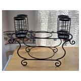 Metal Holder for Plates Cups Etc
