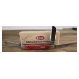 Red Case XX triple blade pocket knife