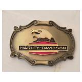 Metal Harley Davidson Eagle Belt Buckle