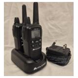 black Midland LXT600 series two way radio