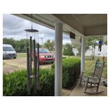 Estate lot of wind chimes
