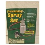 Vtg Professional spray set new in box