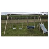 Small swing set
