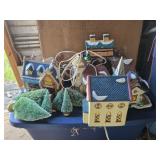Estate lot of Carole porcelain houses
