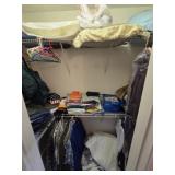 Closet Lot of Mens & Women's Clothing Various Size