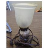 Small Decorative Glass Globe Lamp