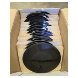 Estate lot of vintage Edison vinyl discs