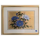 Clematis - 2 limited-edition contemporary print