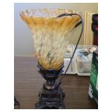 Large Glass Globe Decorative Lamp