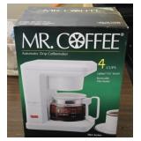 Brand New Mr Coffee Automatic Coffee maker