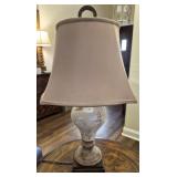 Pair of Polyresin - Ceramic Table Lamp