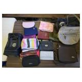 Estate Lot of Misc Purses Wallets & More