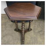 Small wood table