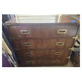 Heritage 4 drawer nightstand