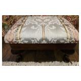 Upholstered top stool