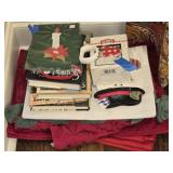 Estate Lot of Christmas Decor Items