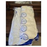 Lot of 2 vacuum sealed blankets