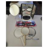 Estate lot of mirrors