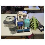 Estate lot of CDs and more