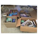 Estate lot of books