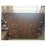Heritage 4 drawer nightstand
