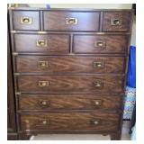 Heritage 7 drawer chest of drawers