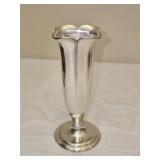 Japan Silverplated Decorative Bud vase
