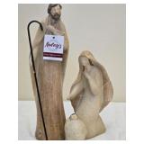 Set of 3 Audreys Lebanon Made Biblical Figures