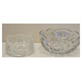 Lot of Cut Crystal Bowls