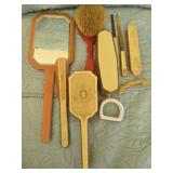 Estate lot of vintage beauty items
