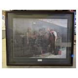 Lee Teter "Reflections" framed print