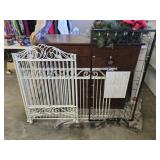 Metal baby bed for parts