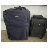 Estate lot of suitcases